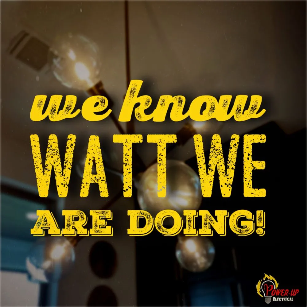 Slide of Power Up Electrical