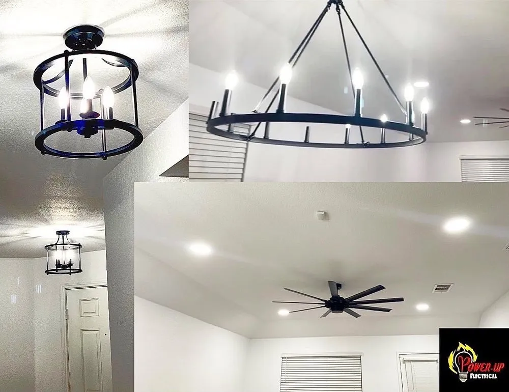 Slide of Power Up Electrical