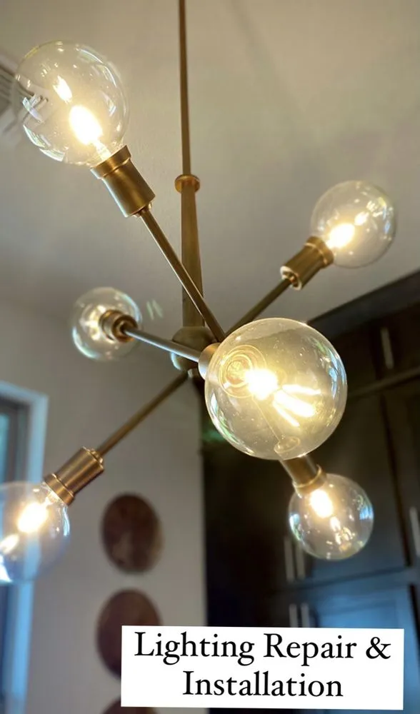 Slide of Power Up Electrical