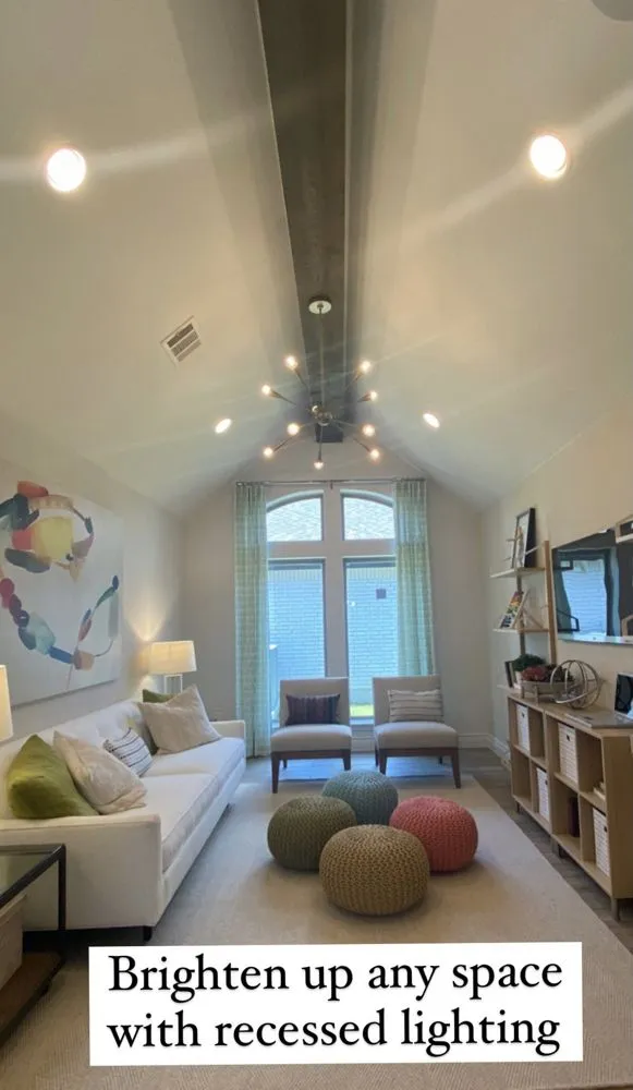 Slide of Power Up Electrical