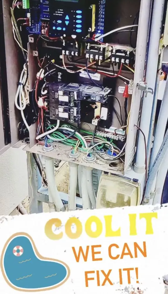 Slide of Power Up Electrical