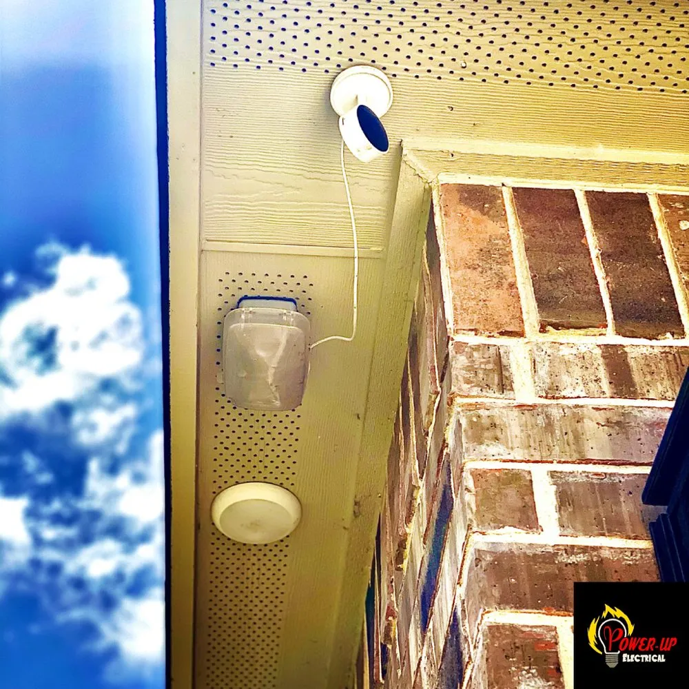 Slide of Power Up Electrical