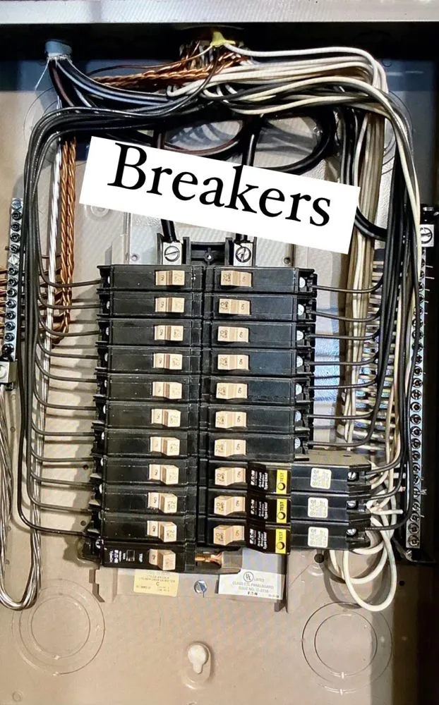 Slide of Power Up Electrical