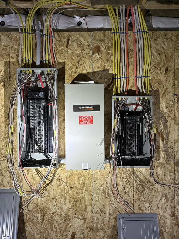 Slide of Power up Electrical