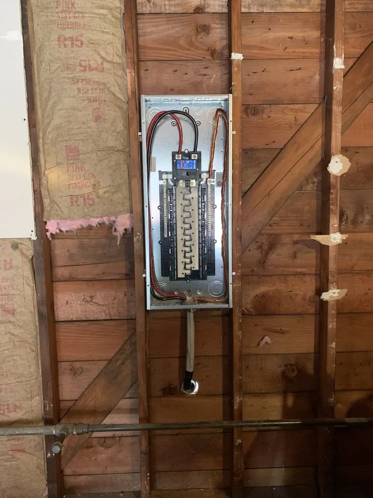 Slide of Power up Electrical