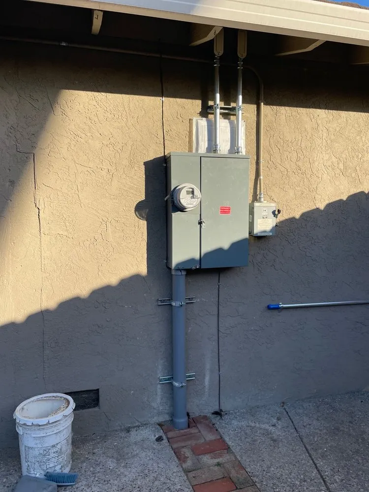 Slide of Power Up Electrical