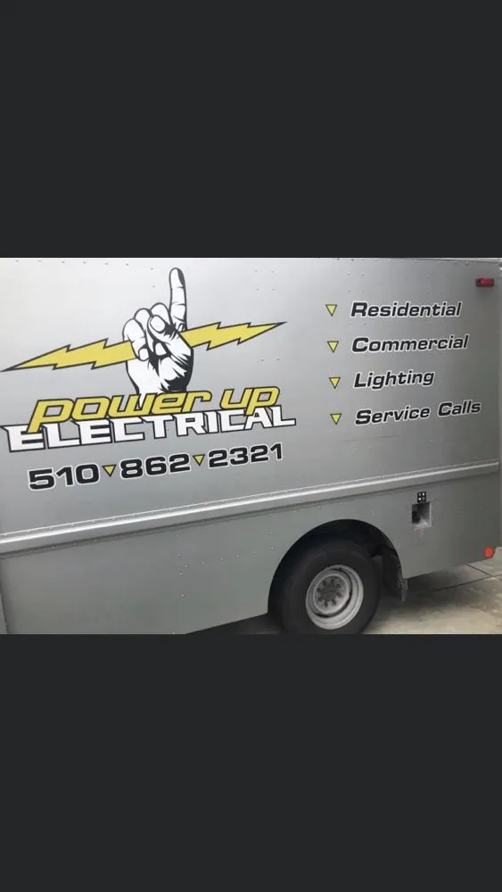 Slide of Power Up Electrical