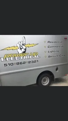 Slide of Power Up Electrical