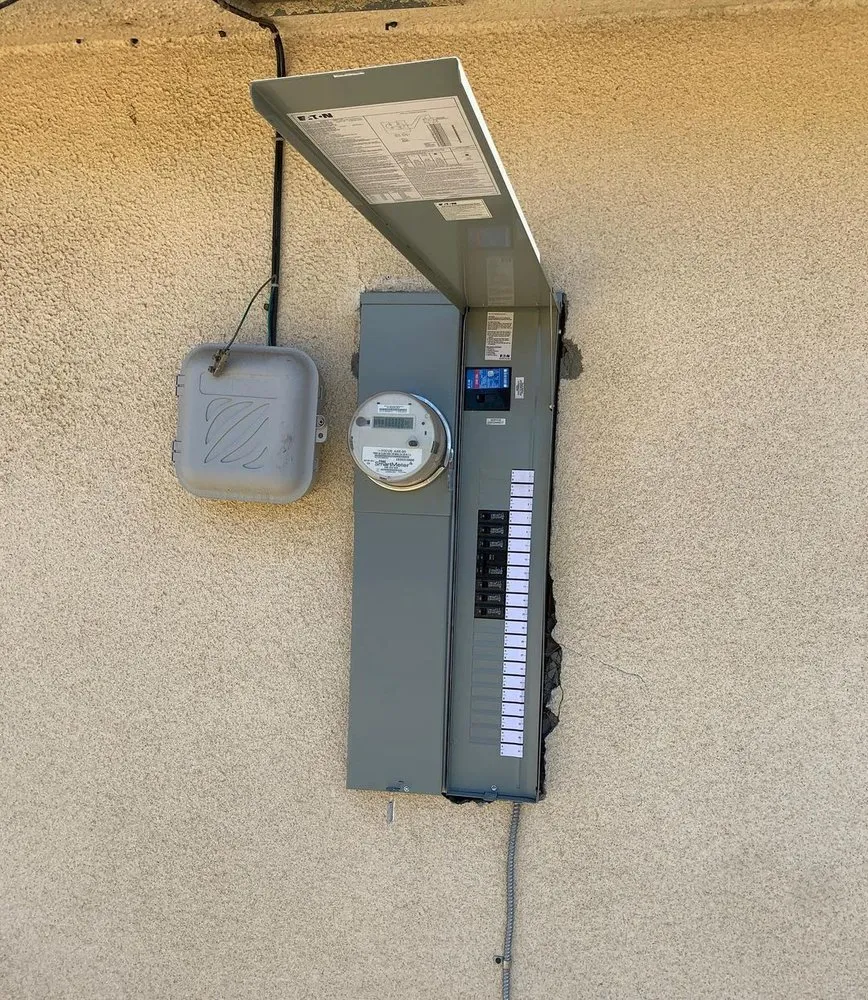 Slide of Power Up Electricians