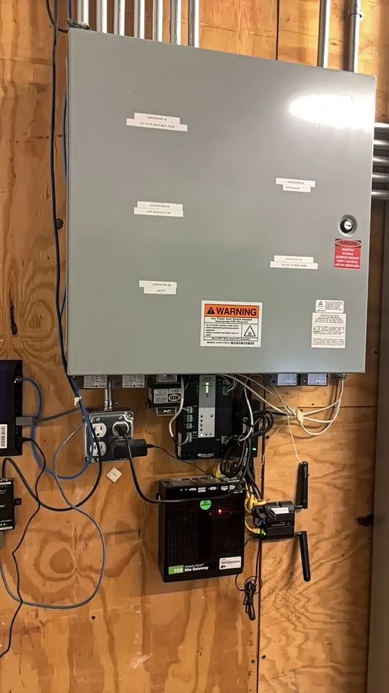 Slide of Power Valley Electric