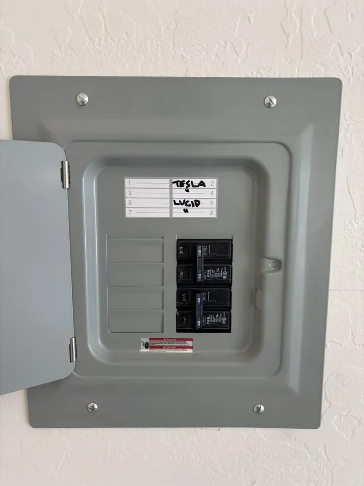 Slide of Power Valley Electric