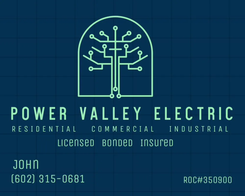 Slide of Power Valley Electric