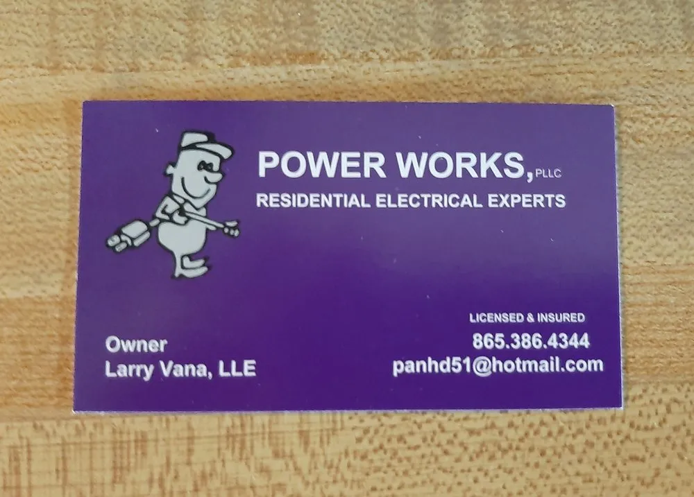 Slide of Power Works
