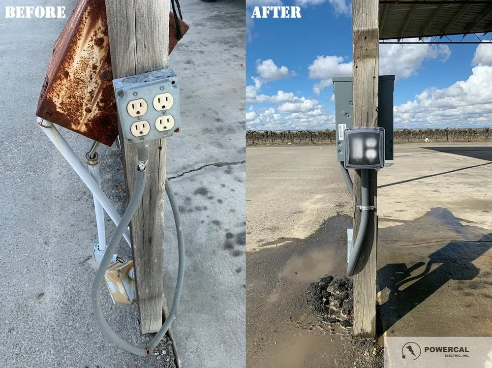 Slide of Powercal Electric