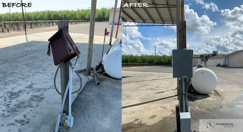 Slide of Powercal Electric