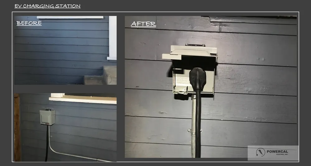 Slide of Powercal Electric