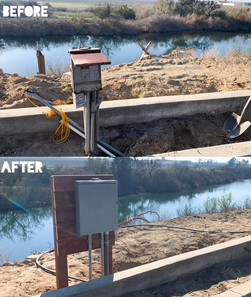 Slide of Powercal Electric