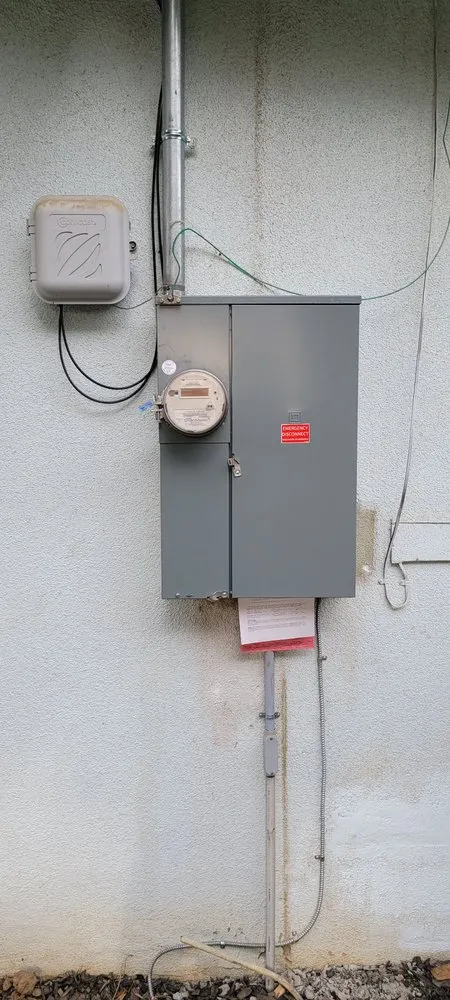 Slide of Powercal Electric