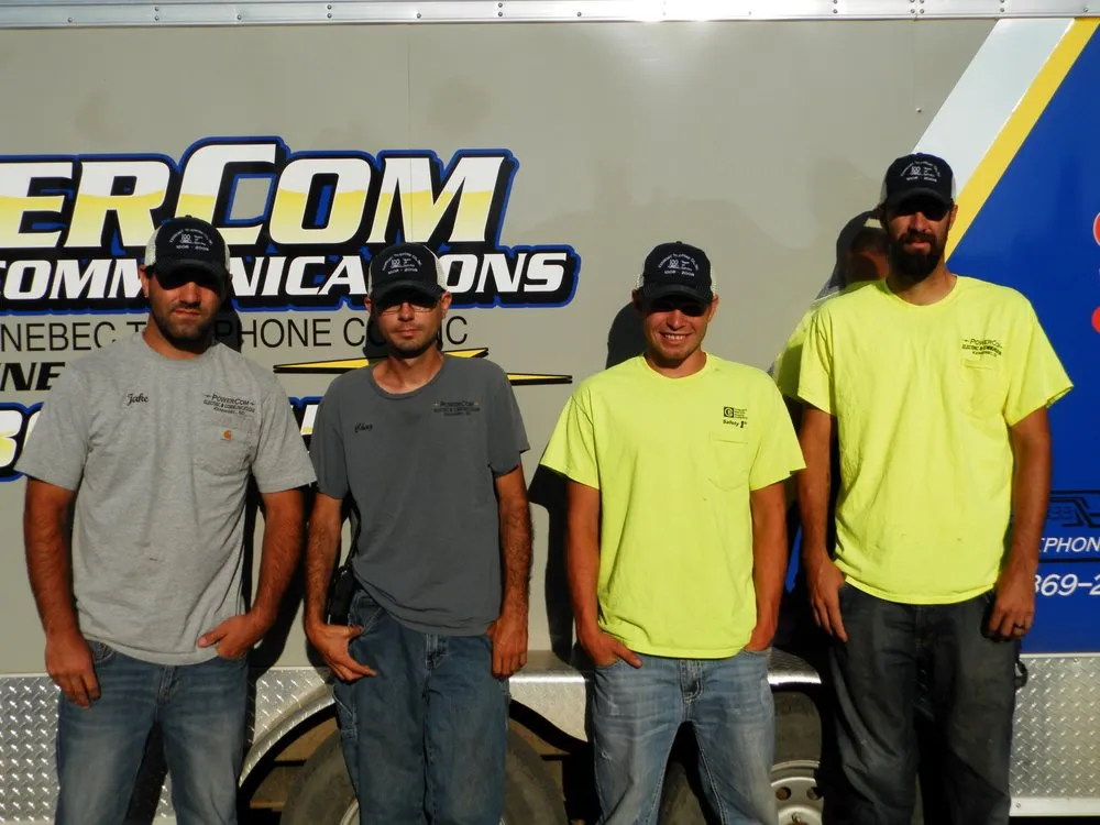 Professional wiring installation experts serving Kennebec, SD - Powercom Electric & Communications