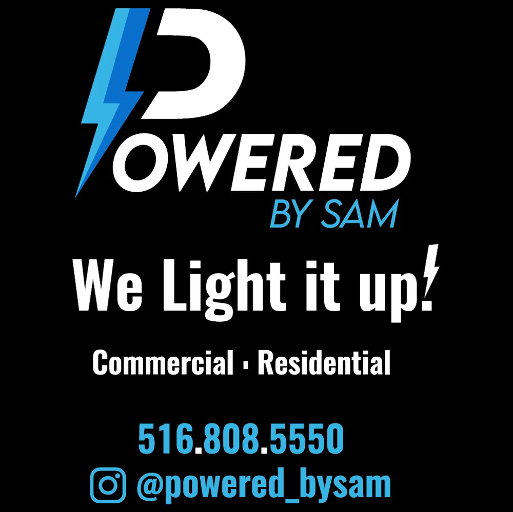 Slide of Powered by Sam