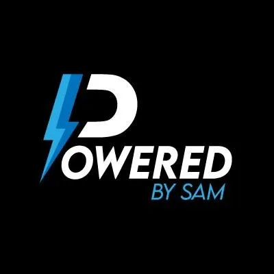 Slide of Powered by Sam