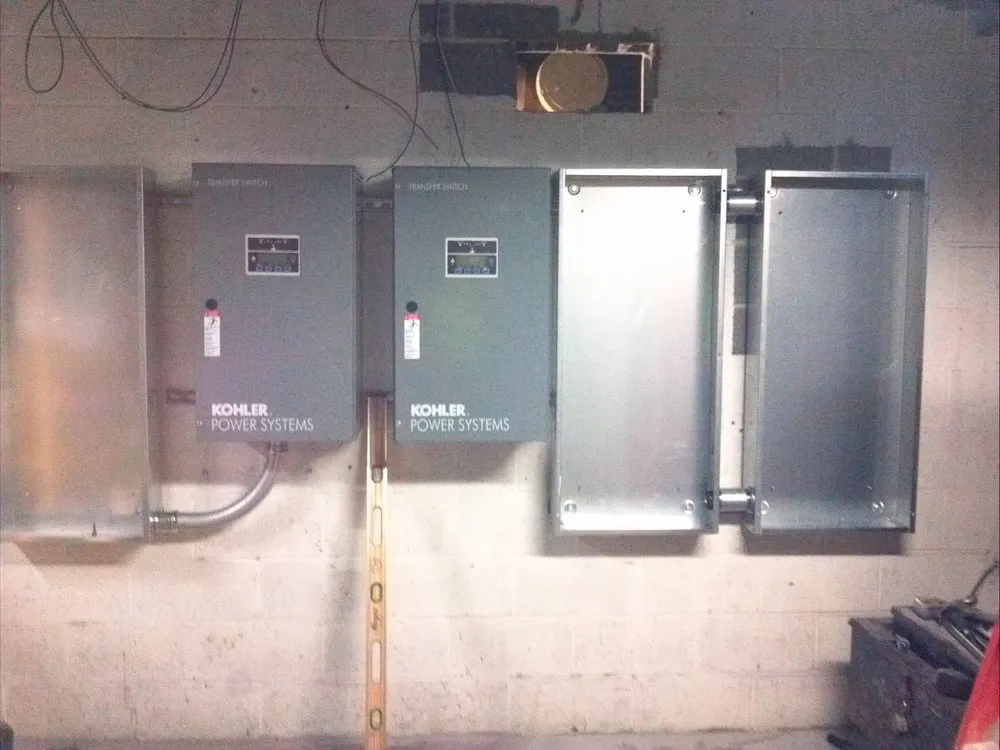 Professional lighting installation experts serving Creekside, PA - Powered Developments