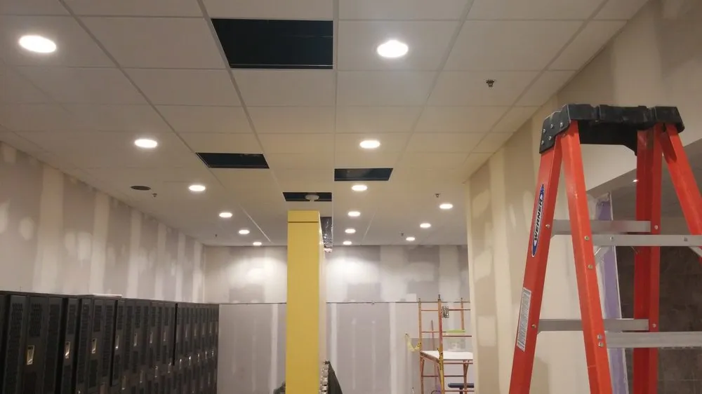 Expert electrician providing lighting installation in Creekside, PA - Powered Developments