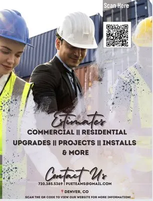 Powered'Up Electrical Teams Logo