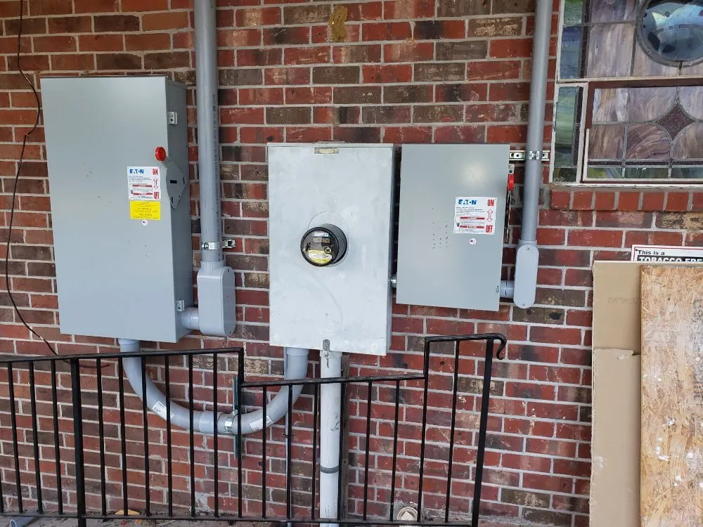 Slide of Powerful Electrical