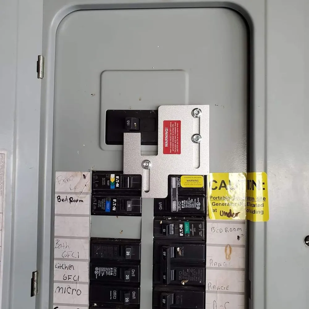 Slide of Powerful Electrical