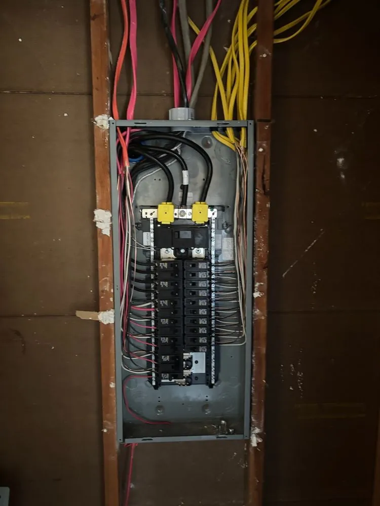 Slide of Powerhouse Electric contracting