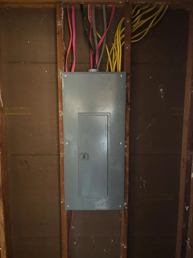 Slide of Powerhouse Electric contracting