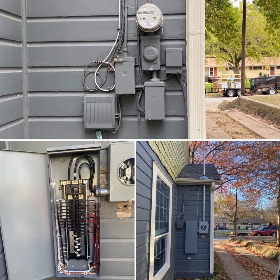 Slide of Powerhouse Electric contracting