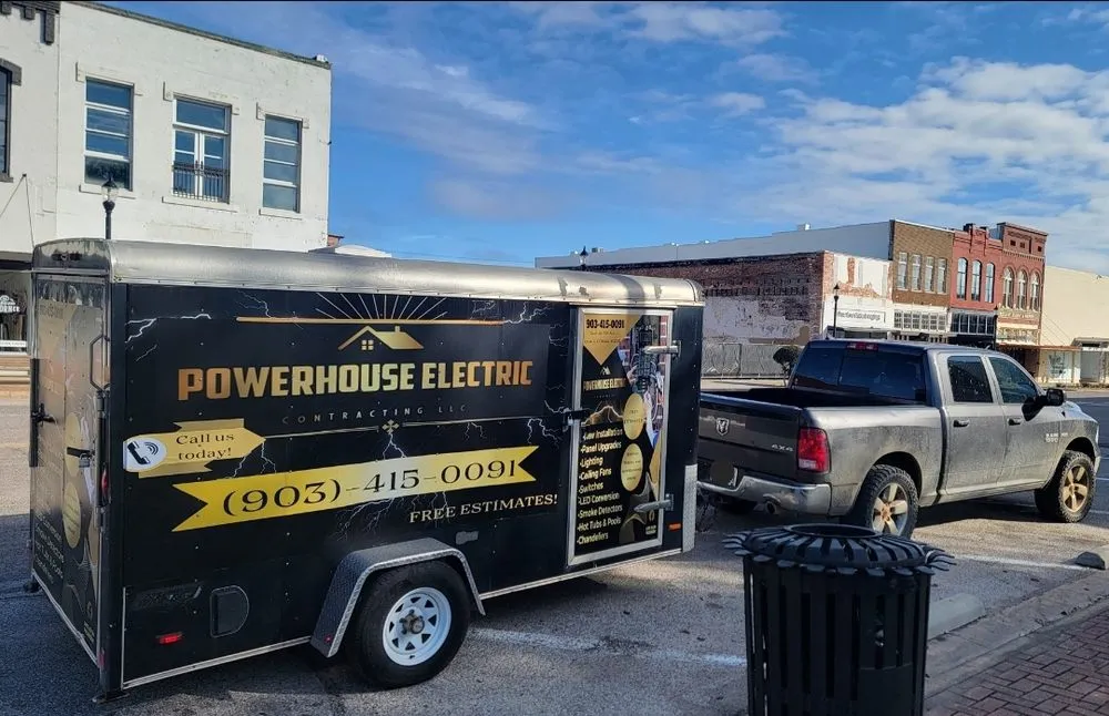 Slide of Powerhouse Electric contracting
