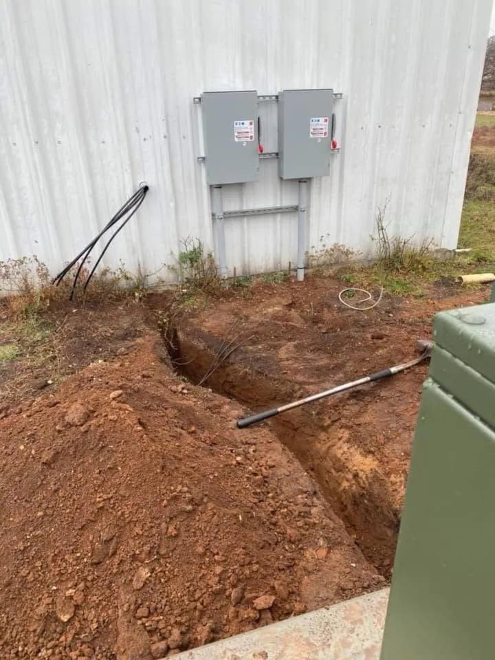 Slide of Powerhouse Electric contracting