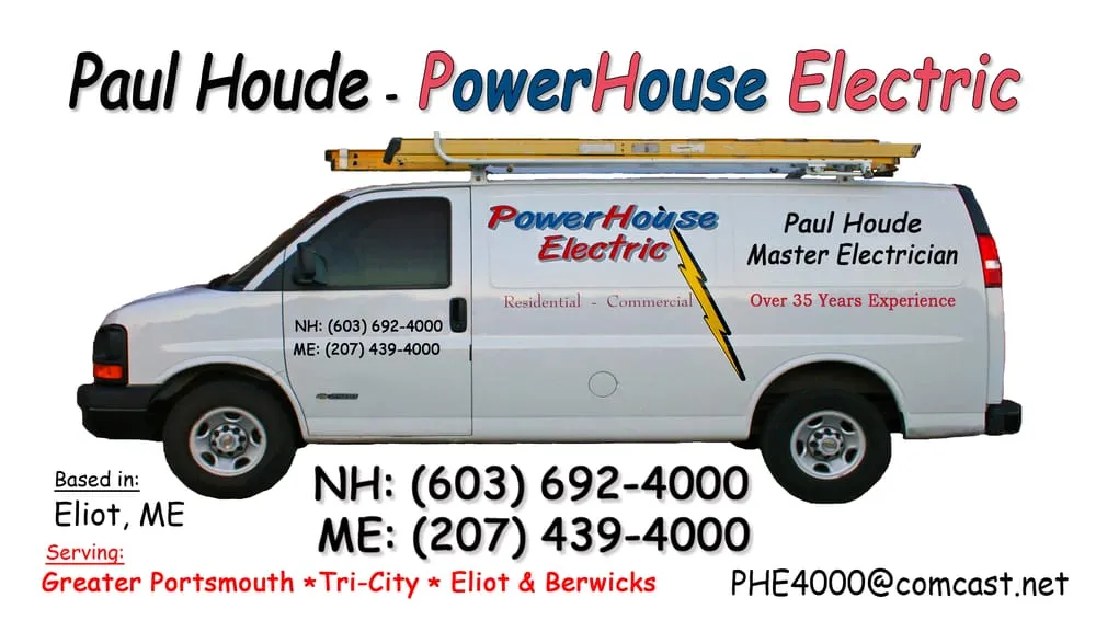 Slide of PowerHouse Electric