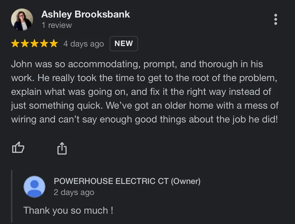 Slide of Powerhouse Electric