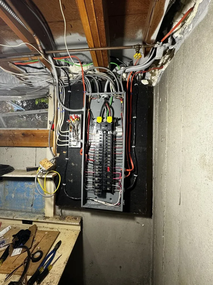 Slide of Powerhouse Electric