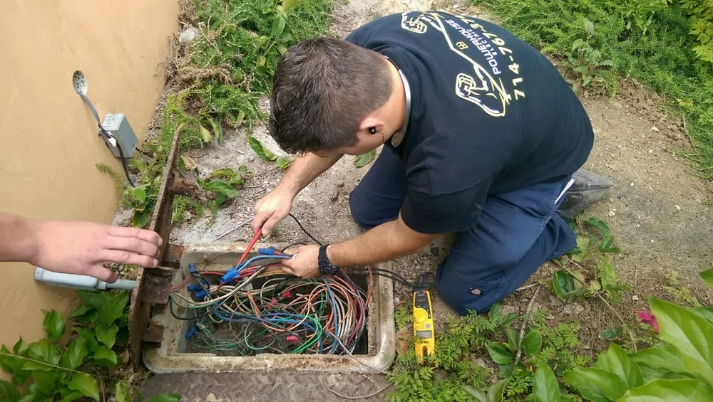 Slide of Powerhouse Electric