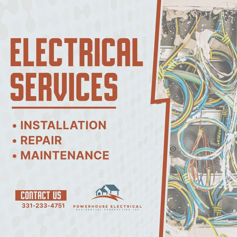 Slide of Powerhouse Electrical Residential Contracting