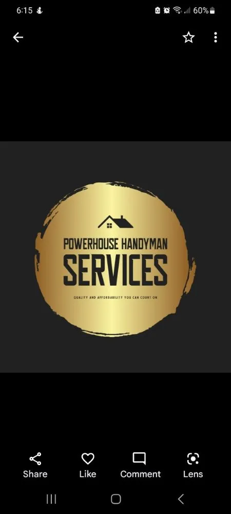 Slide of Powerhouse Handyman Services