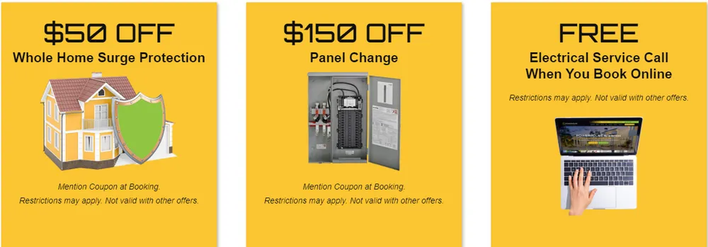 Trusted electrical service for homes in lighting installation,  by 