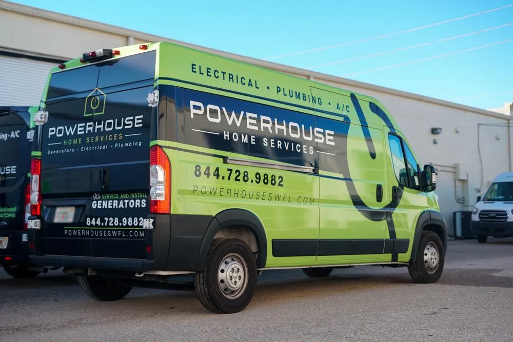 Slide of PowerHouse Home Services