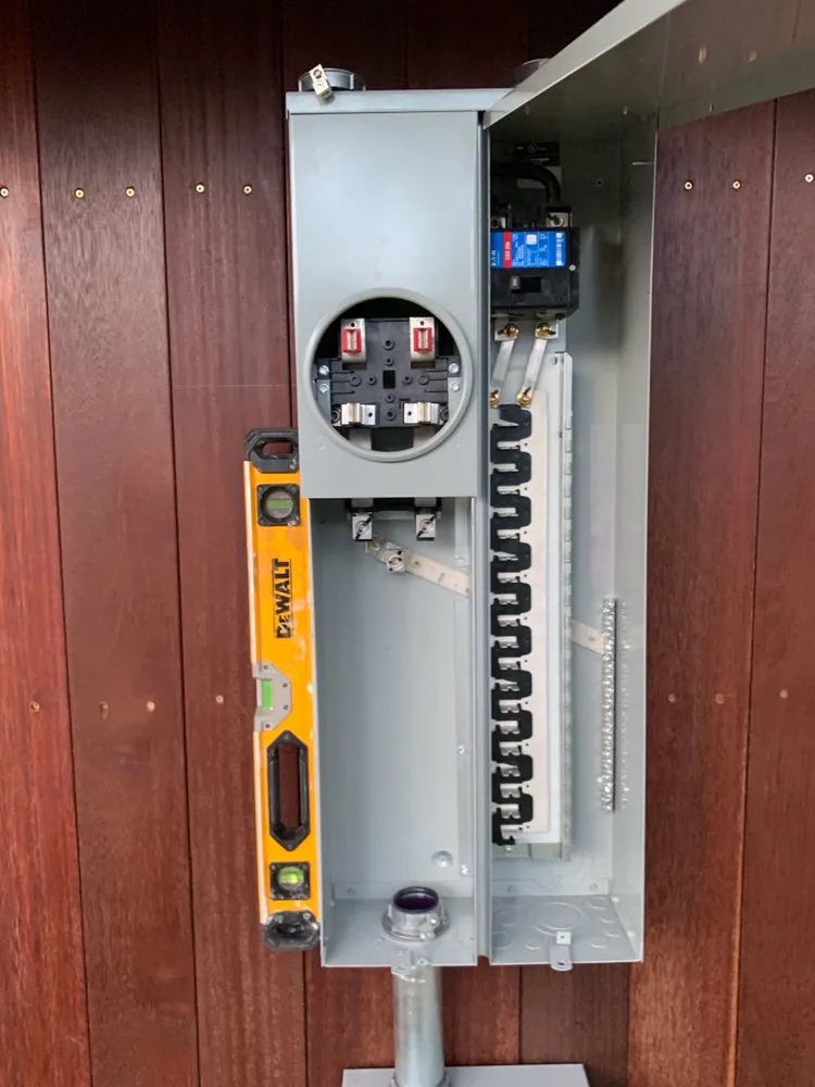 Slide of Powerhouse Repairs