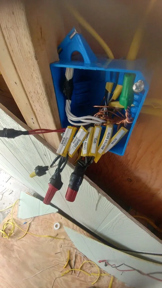 Slide of Powerhouse Repairs