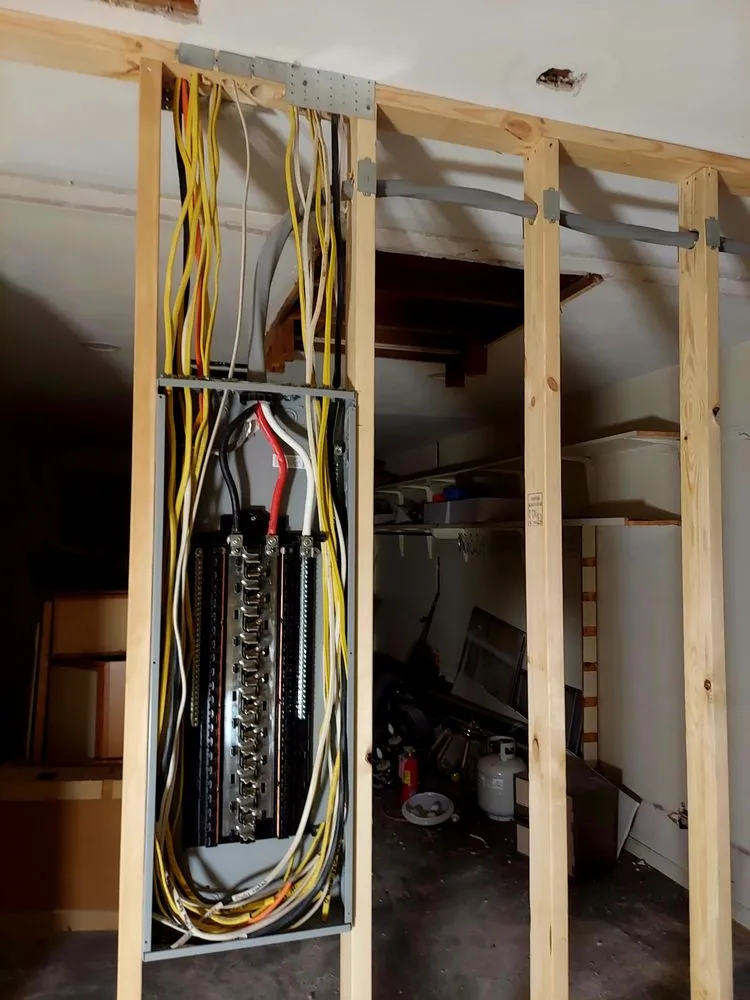 Slide of Powering Forward Services