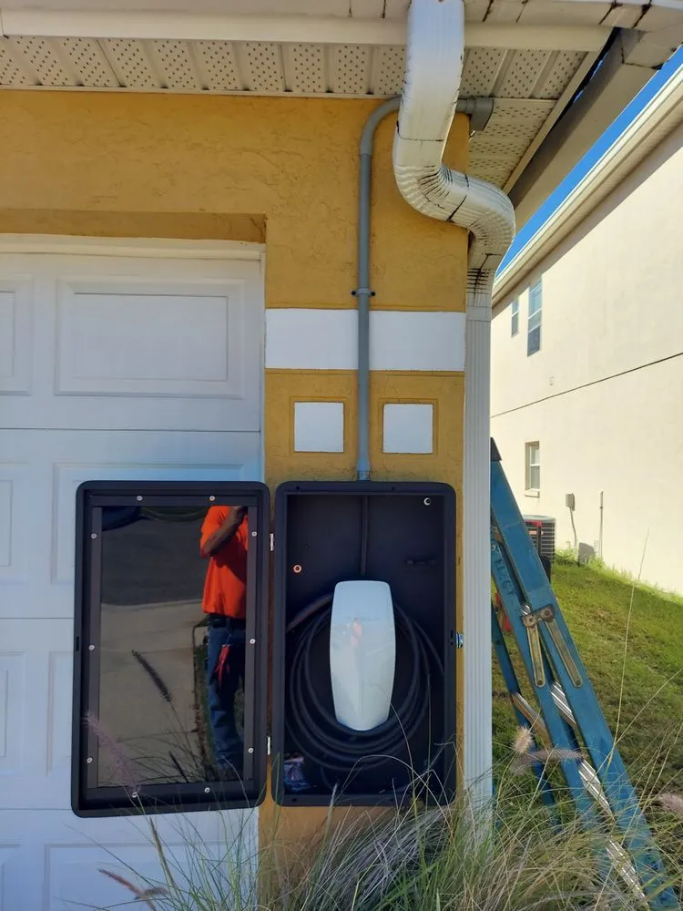 Slide of Powering Forward Services