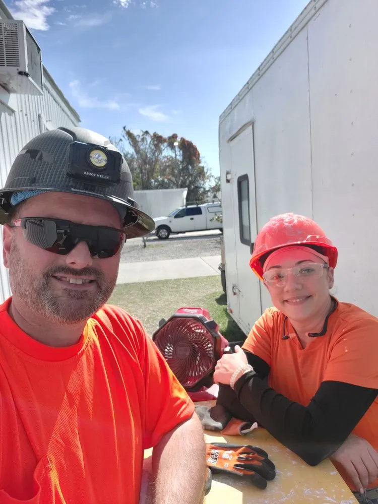 Slide of Powering Forward Services