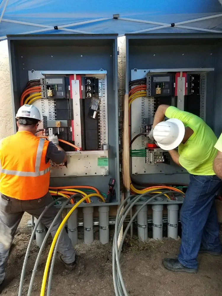 Slide of Powering Forward Services