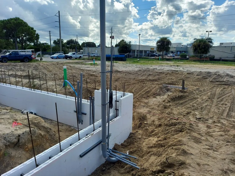 Slide of Powering Forward Services